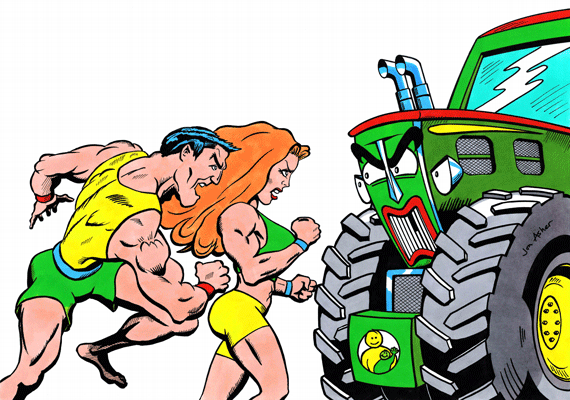 Tractor pull